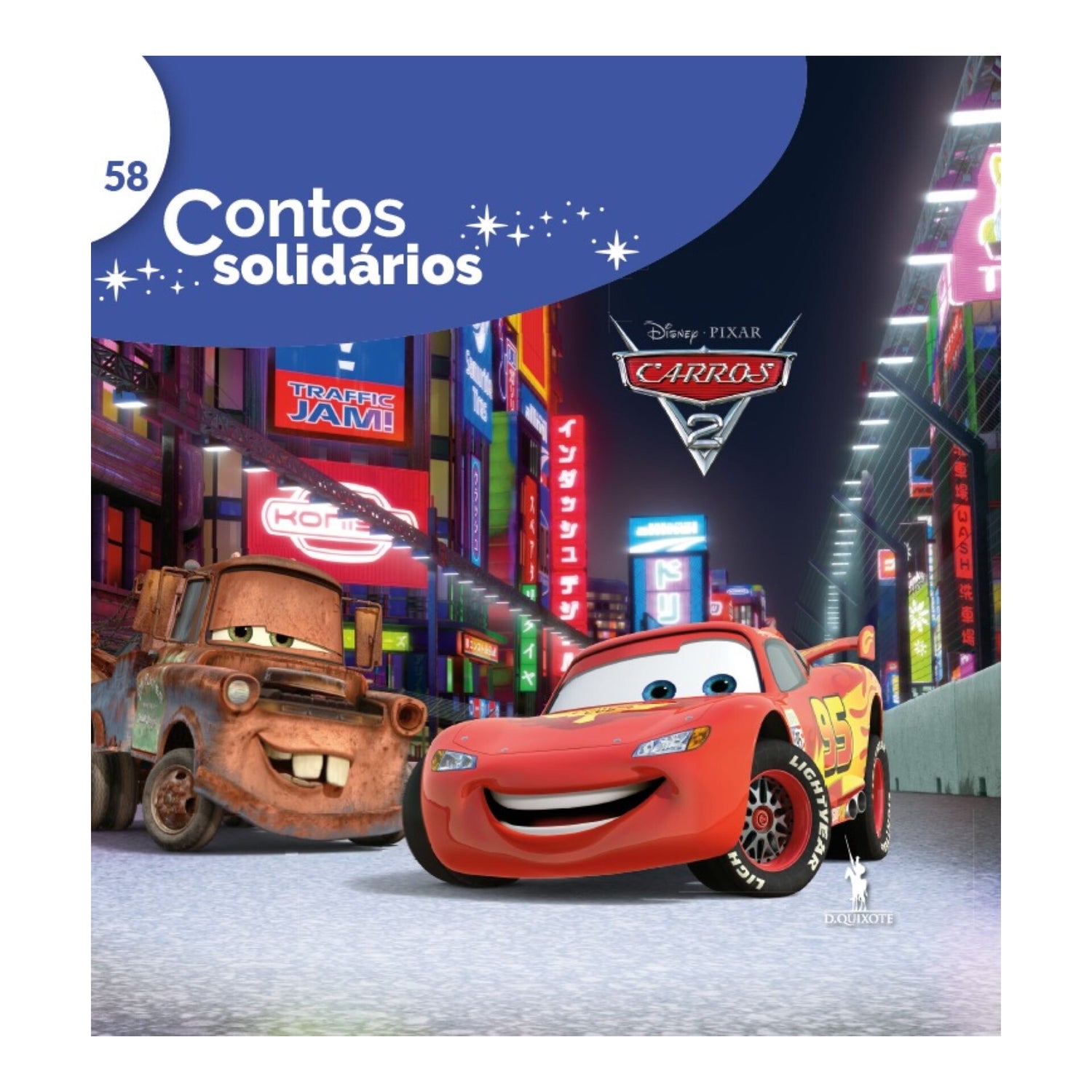 Contos Solidários 58 - Carros 2