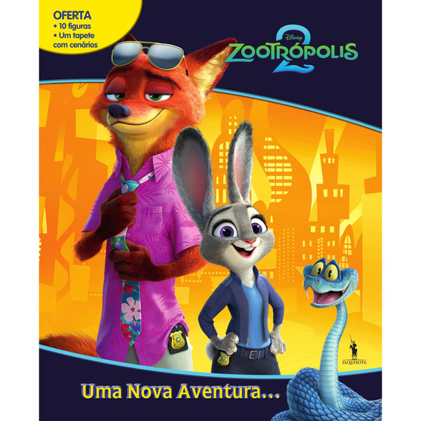 Zootrópolis: Busy Book de Disney
