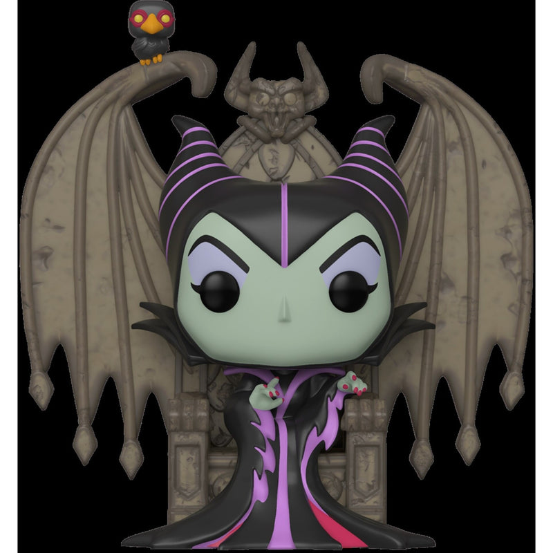 Pop Deluxe Maleficent Onthrone Funko