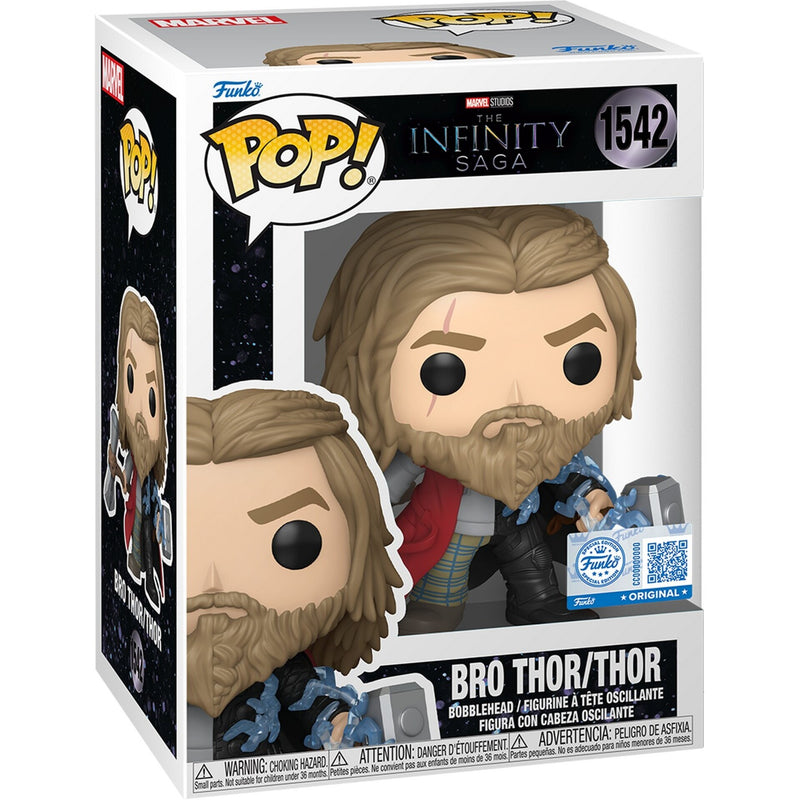 Funko Pop Split- Thor/Bro Thor Funko