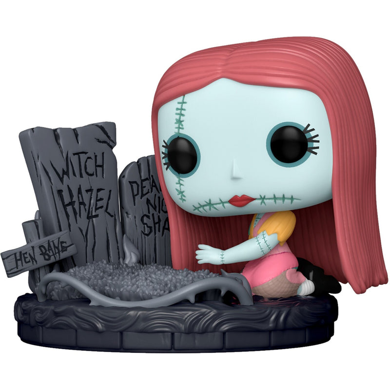 Pop Deluxe Sally W/Gravestone Funko