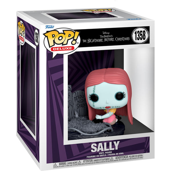 Pop Deluxe Sally W/Gravestone Funko