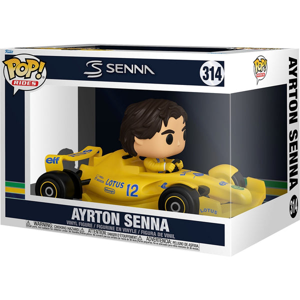 Pop Rides Sprdlx Ayrton Senna Funko