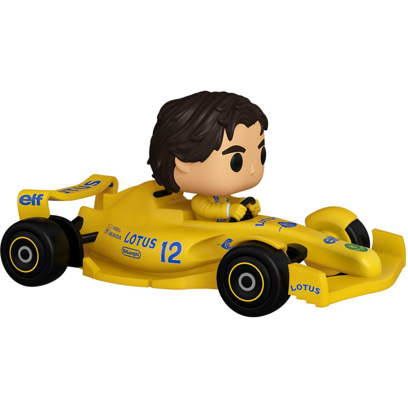 Pop Rides Sprdlx Ayrton Senna Funko