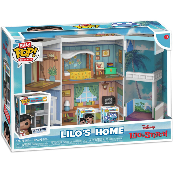 Bitty Boxes Lilo's Home Funko