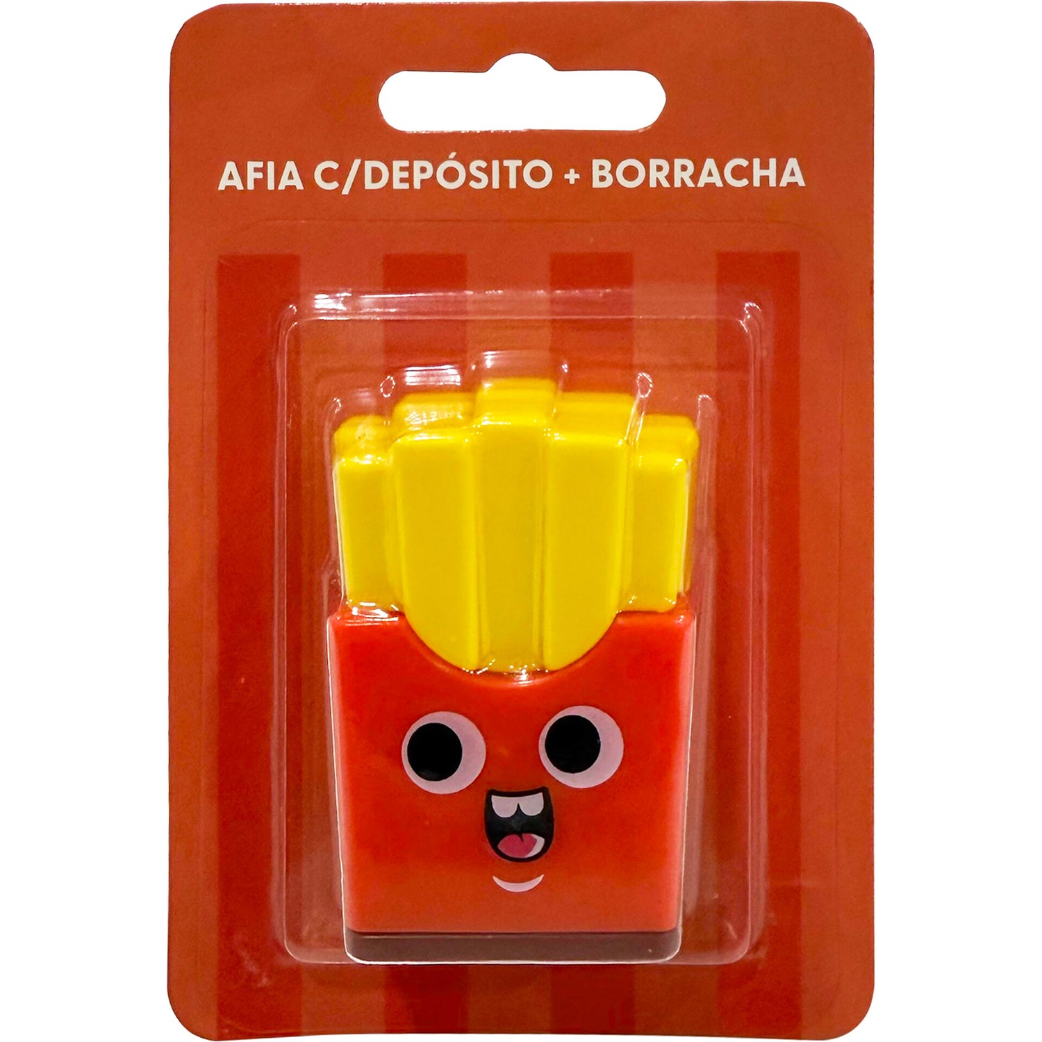 Afia e Borracha Batata Frita Fun