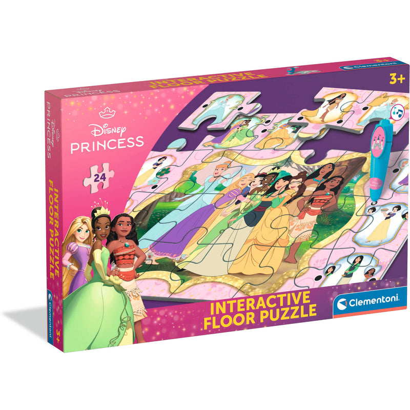 Tapete Puzzle Jogo Interativo Princesas