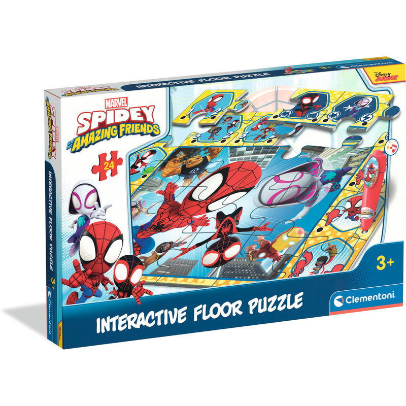 Tapete Puzzle + Jogo Interativo Spidey