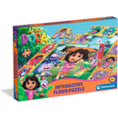 Tapete Puzzle + Jogo Interativo Dora