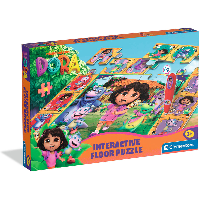 Tapete Puzzle + Jogo Interativo Dora