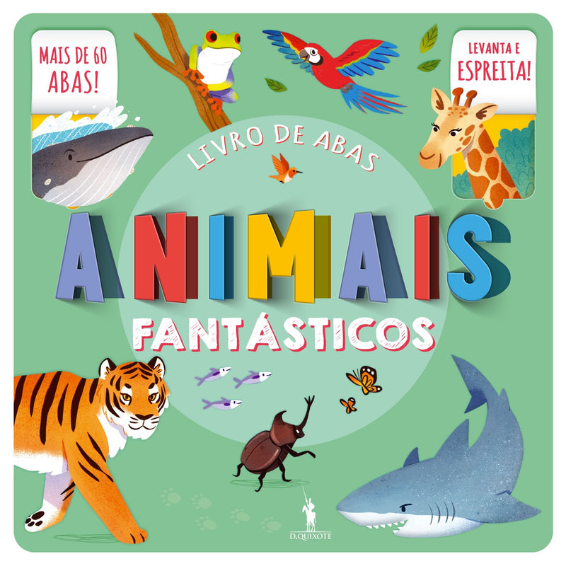 Animais Fantásticos: Livro De Abas de Igloo