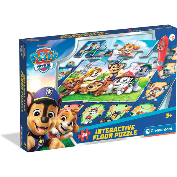 Tapete Puzzle Interativo Paw Patrol