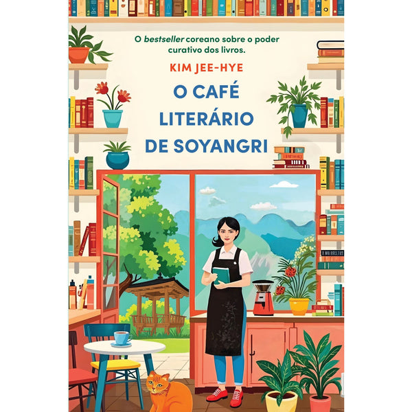 O Café Literário de Soyangri de Kim Jee-Hye