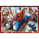 Puzzle 4 Em 1 Spiderman Clementoni