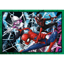 Puzzle 4 Em 1 Spiderman Clementoni