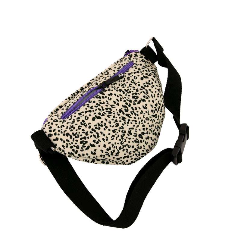 Bolsa Tiracolo - Animal Print Bolinhas