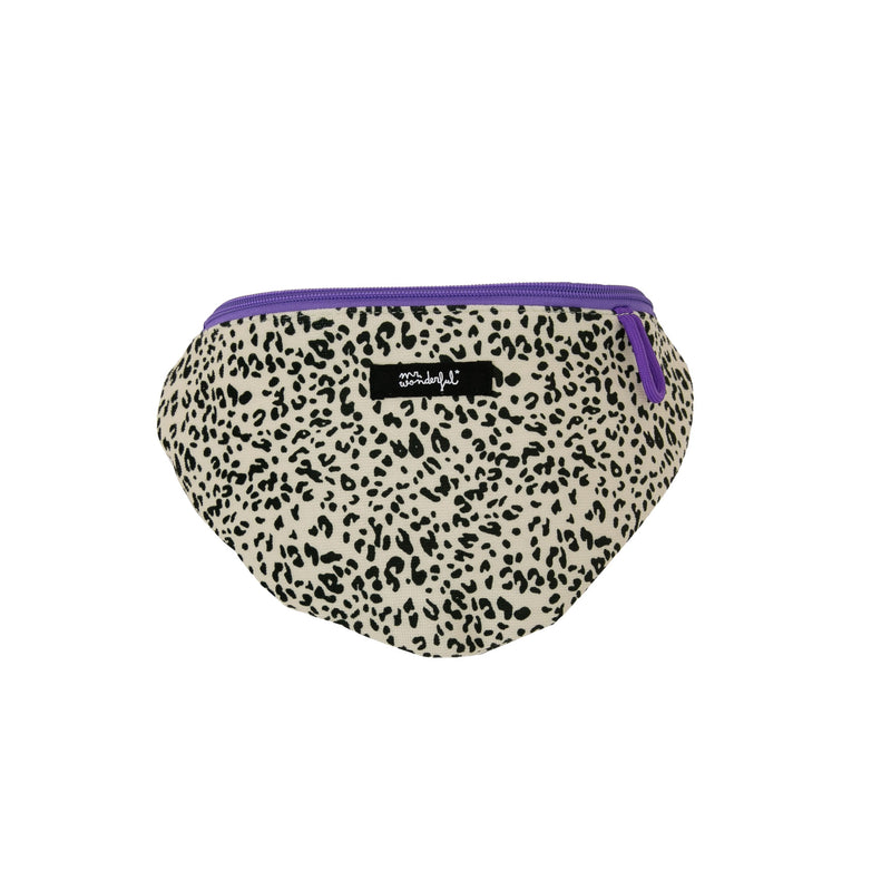 Bolsa Tiracolo - Animal Print Bolinhas