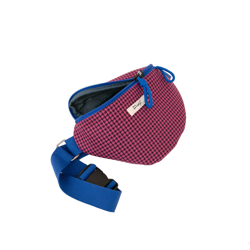 Bolsa Tiracolo - Pied-De-Poule