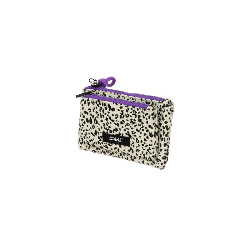 Porta-Moedas - Animal Print Bolinhas