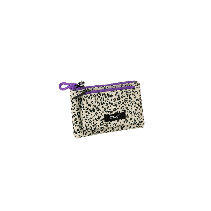Porta-Moedas - Animal Print Bolinhas
