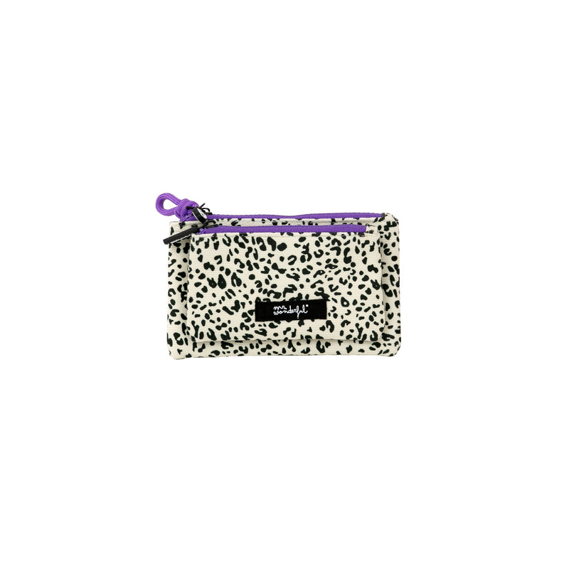 Porta-Moedas - Animal Print Bolinhas