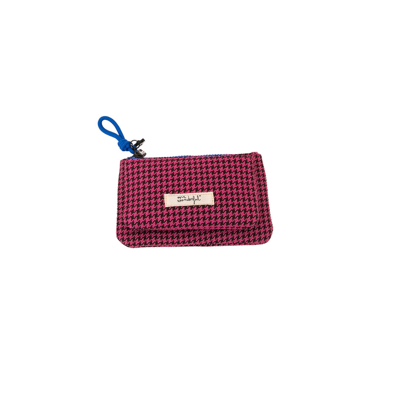 Porta-Moedas - Pied-De-Poule