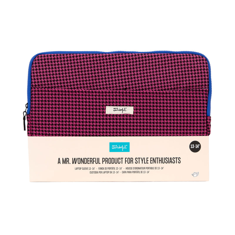 Capa P/ Portátil 13-14 - Pied-De-Poule