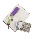 Conjunto Caderno + P.Moeda/Chave Animal Print