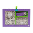 Conjunto Caderno + P.Moeda/Chave Animal Print