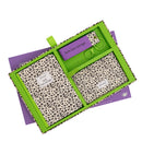 Conjunto Caderno + P.Moeda/Chave Animal Print