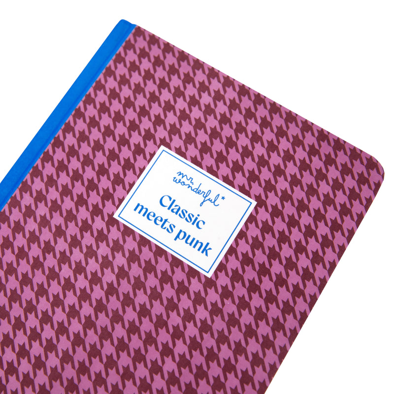 Caderno Formato A5 - Classic Meets Punk
