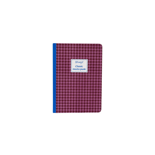 Caderno Formato A5 - Classic Meets Punk