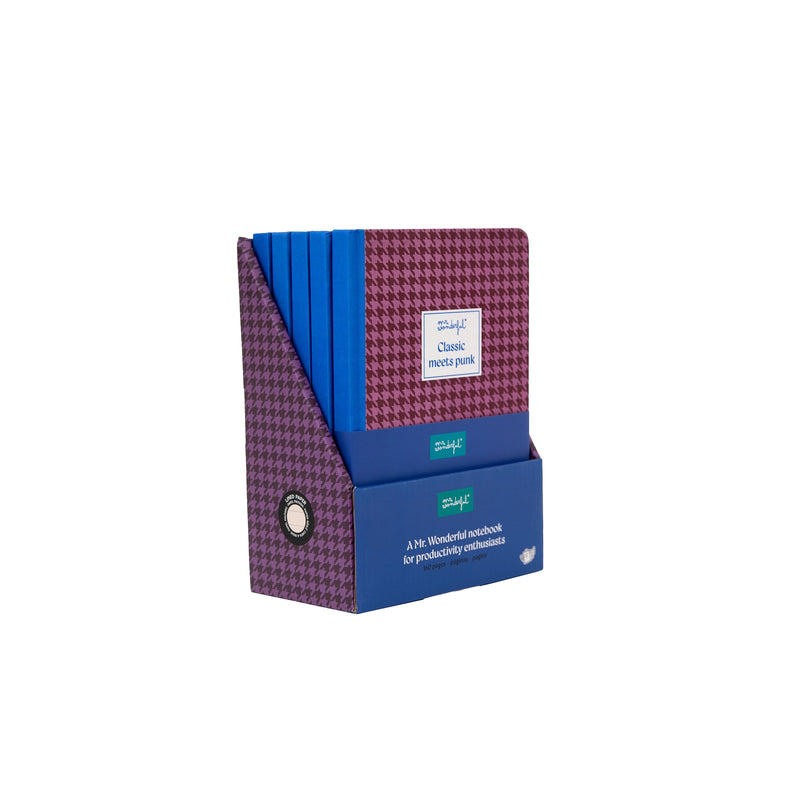 Caderno Formato A5 - Classic Meets Punk