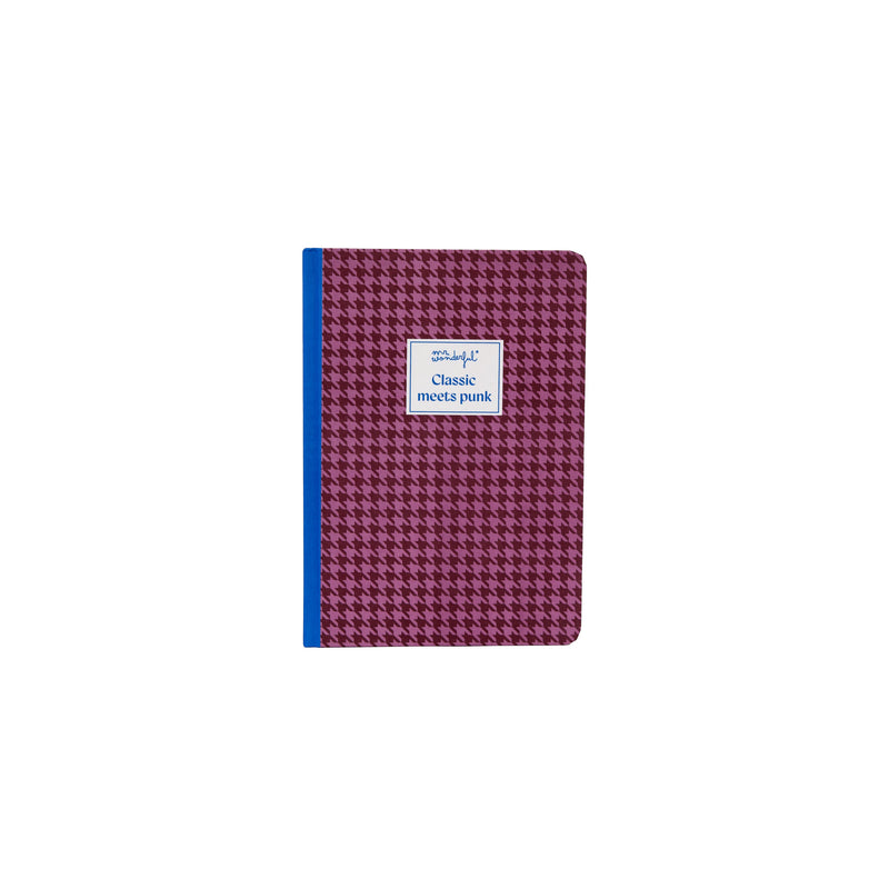 Caderno Formato A5 - Classic Meets Punk