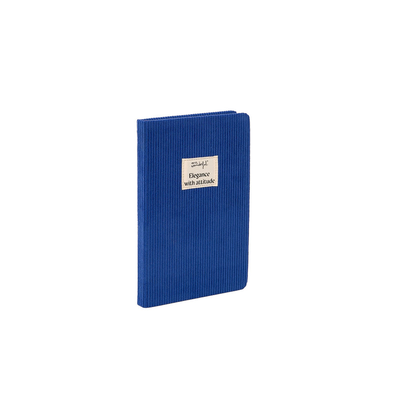 Caderno Formato A5 - Elegance Attitude Azul