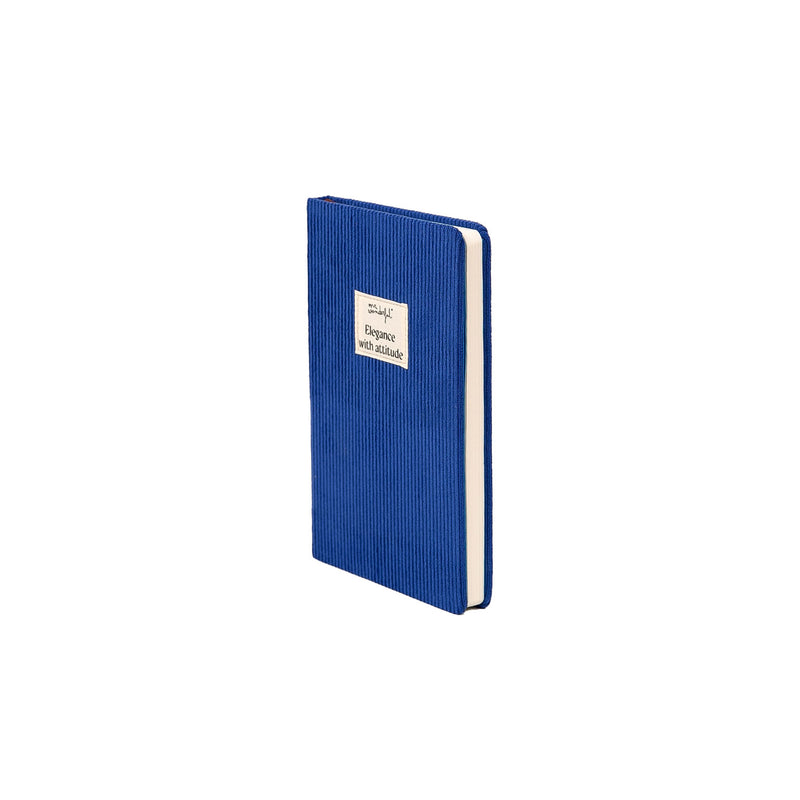 Caderno Formato A5 - Elegance Attitude Azul