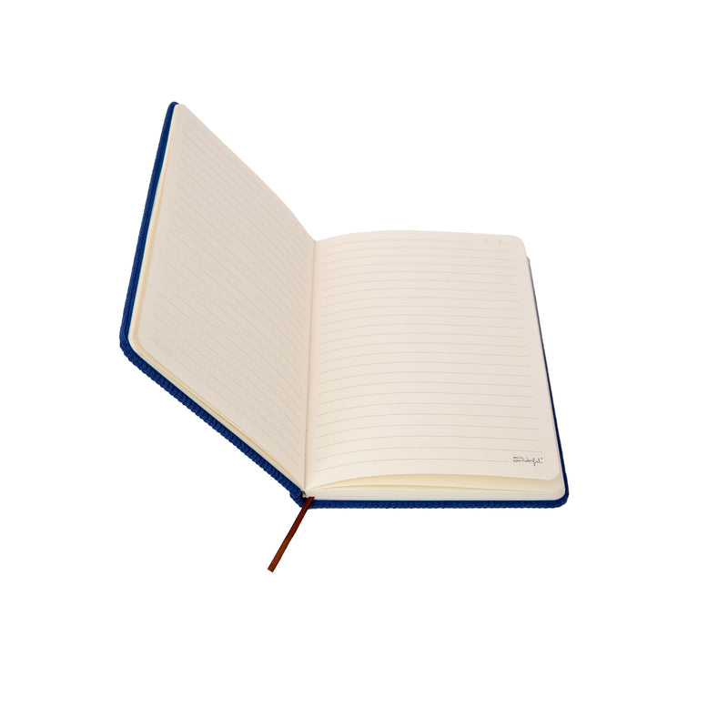 Caderno Formato A5 - Elegance Attitude Azul