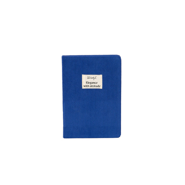 Caderno Formato A5 - Elegance Attitude Azul