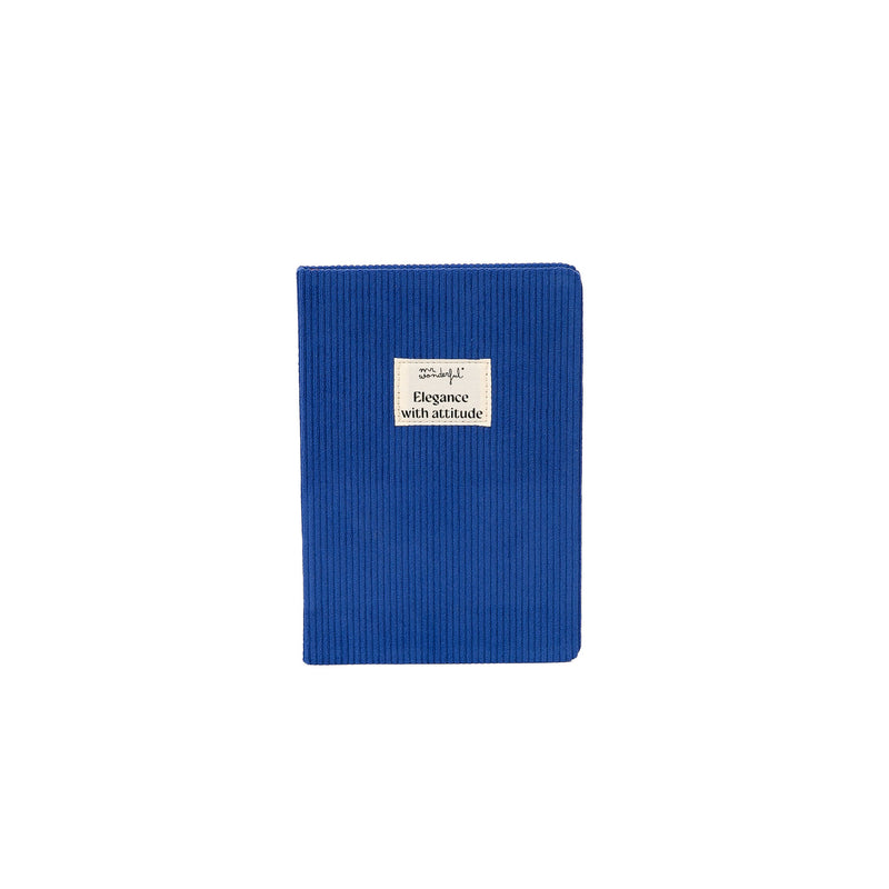 Caderno Formato A5 - Elegance Attitude Azul