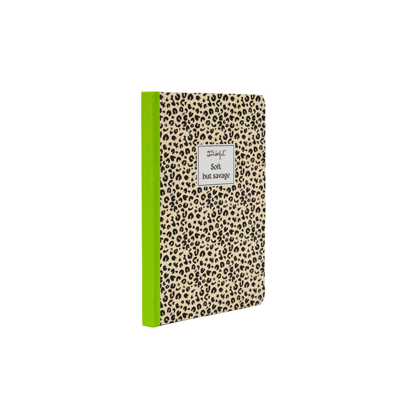 Caderno Formato A5 - Soft But Savage