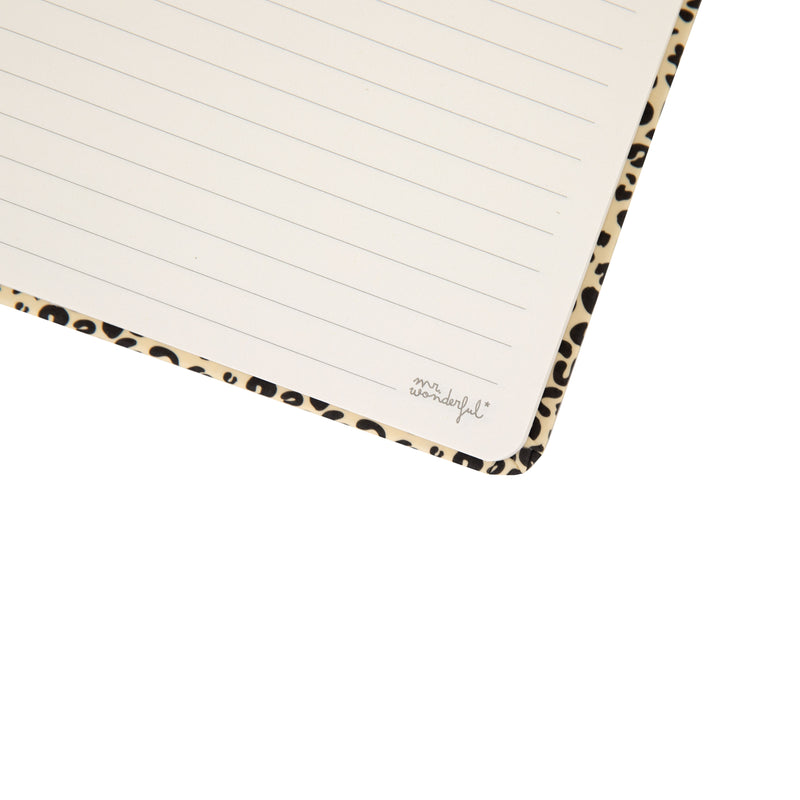 Caderno Formato A5 - Soft But Savage