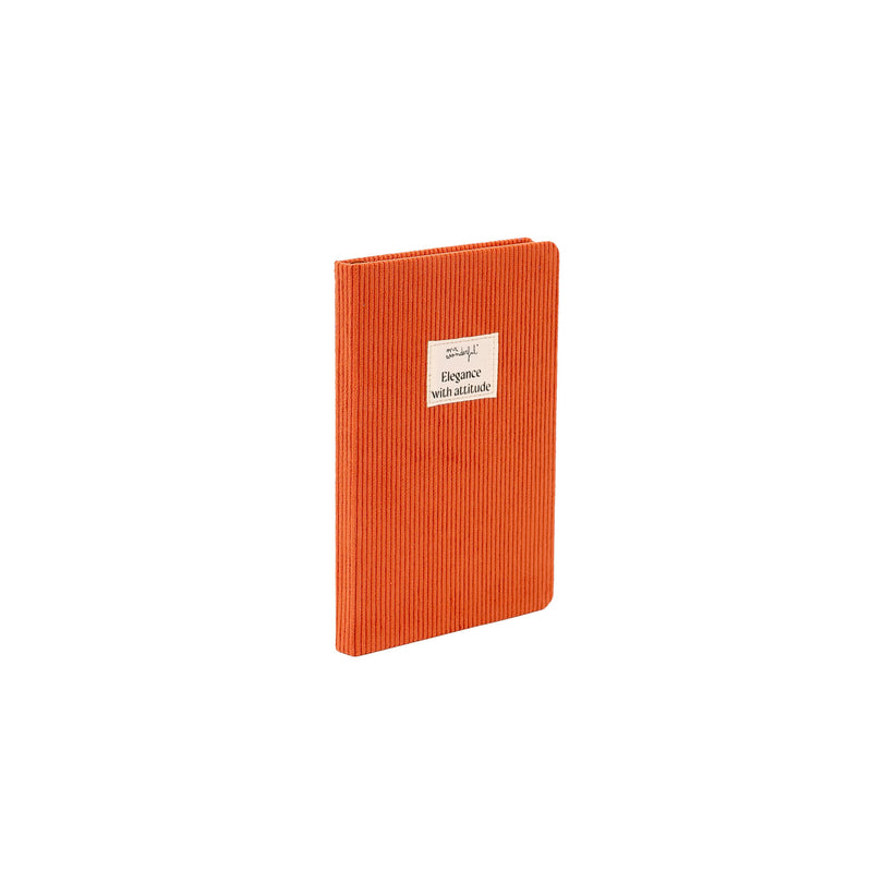 Caderno Formato A5 - Elegance Attitude Terracota