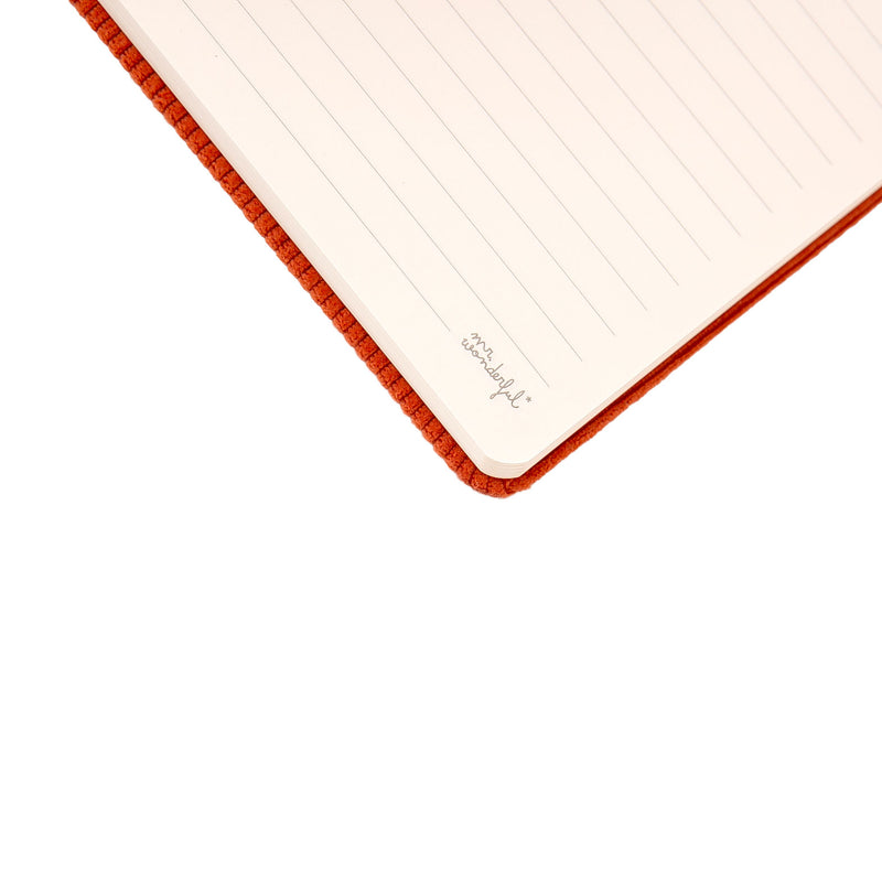 Caderno Formato A5 - Elegance Attitude Terracota