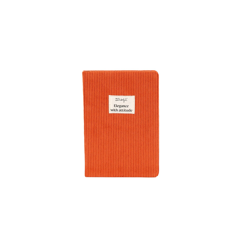 Caderno Formato A5 - Elegance Attitude Terracota