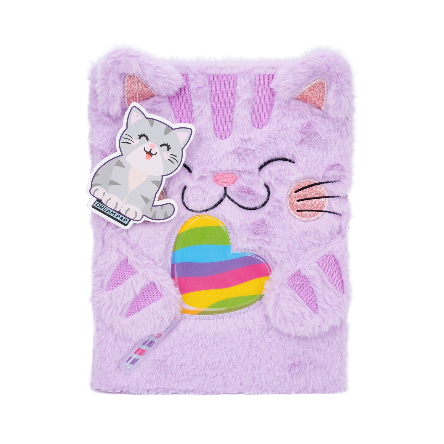 Sketchbook Peluche Dreampop - Gato