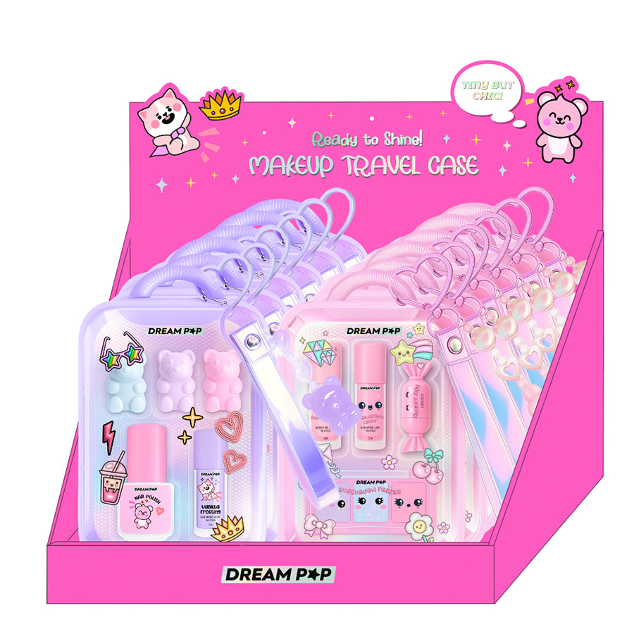 Estojo Maquilhagem Dreampop - Candy