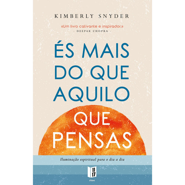 És Mais do que Aquilo Q de Kimberly Snyder
