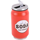 Copo Térmico Inox 280 Mililitros Fun Food