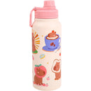 Garrafa Térmica Inox 800 Mililitros Capybara