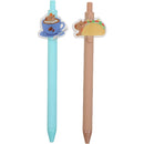 Esferográfica Pt Capybara 2 Unidade